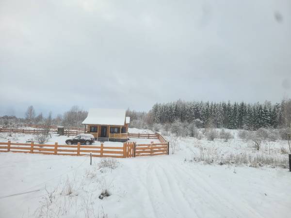 Miodowy Domek na Mazurach