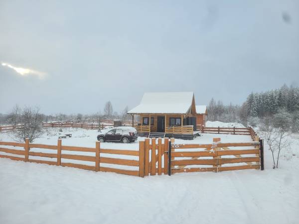 Miodowy Domek na Mazurach