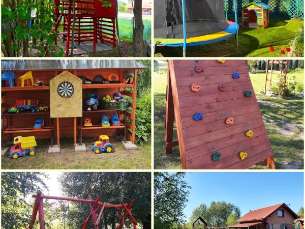 Domek Brzozowy Zakątek sauna, jacuzzi