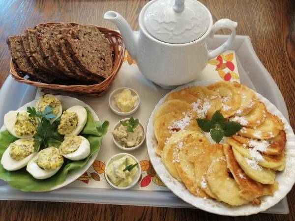 Wysoko oceniane śniadania