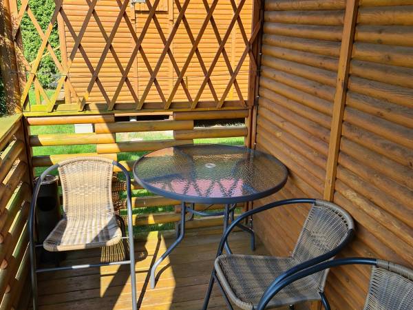 weranda domek parterowy