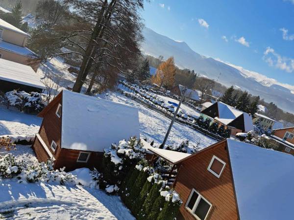 Górska Chatka i Villa Łągi