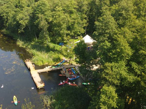 Ośrodek Wypoczynkowy Perła Krutyni 