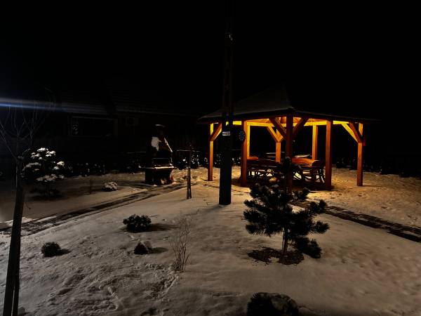 Domek Mazury Sauna Jacuzzi Gizycko Fuleda