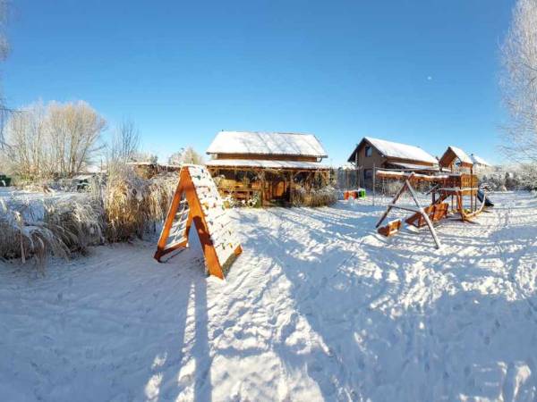 Domek Brzozowy Zakątek sauna, jacuzzi
