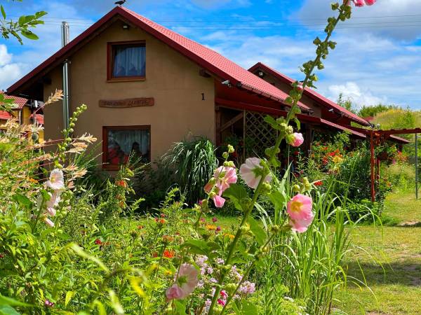 Domek Brzozowy Zakątek sauna, jacuzzi
