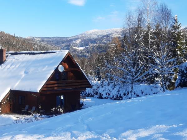 Dom Pod Wilczym Groniem