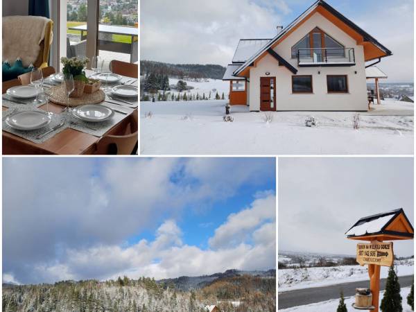 Domek na Wielkiej Górze