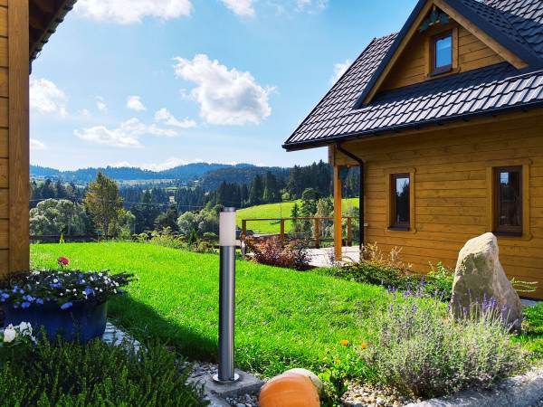 Leśna Przystań - Domki całoroczne