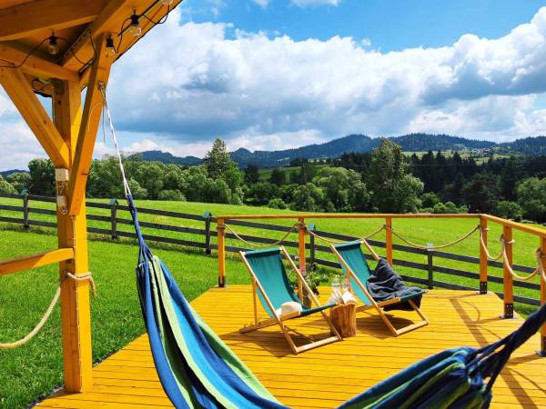 Leśna Przystań - Domki całoroczne