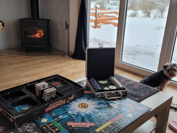 Miodowy Domek na Mazurach