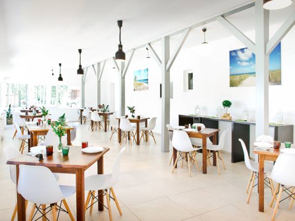 Stołówka wewnątrz