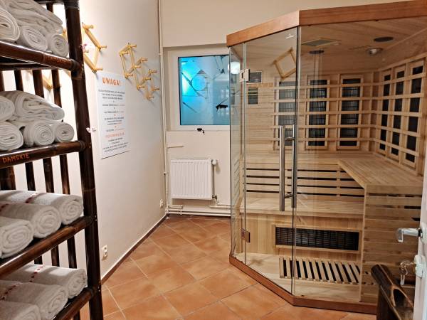 Sauna infrared 4-osobowa