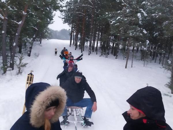 Agroturystyka Domki Nad Rzeką Bałtów Kajaki, Rowery, Basen, JACUZZI 