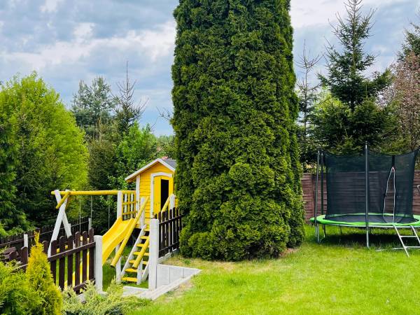 Dom z jacuzzi, sauną i siłownią 