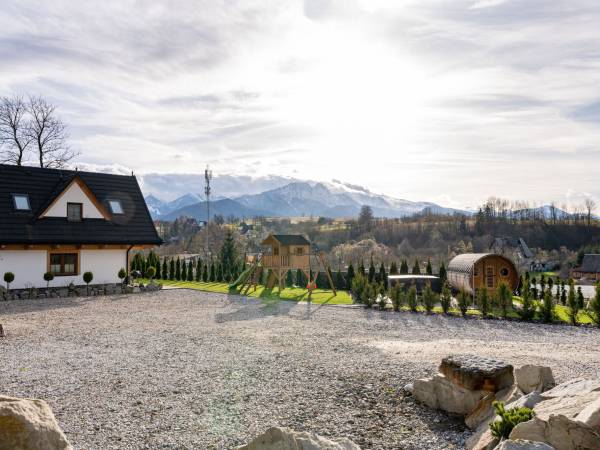 Osada LUX HOUSE & SAUNA