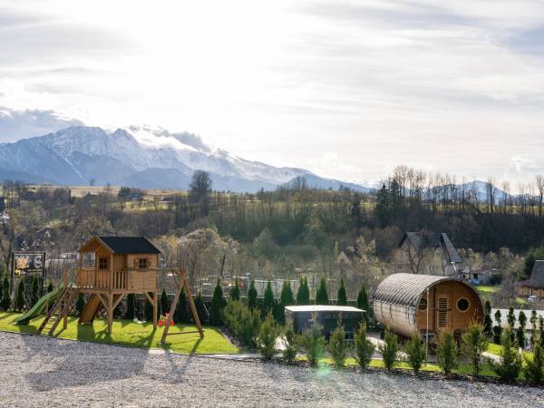 Osada LUX HOUSE & SAUNA