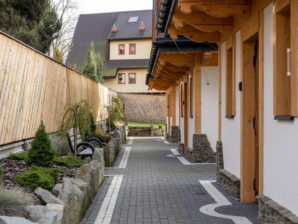 Osada LUX HOUSE & SAUNA