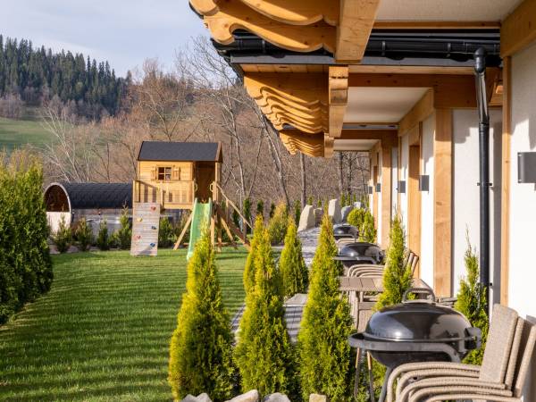 Osada LUX HOUSE & SAUNA