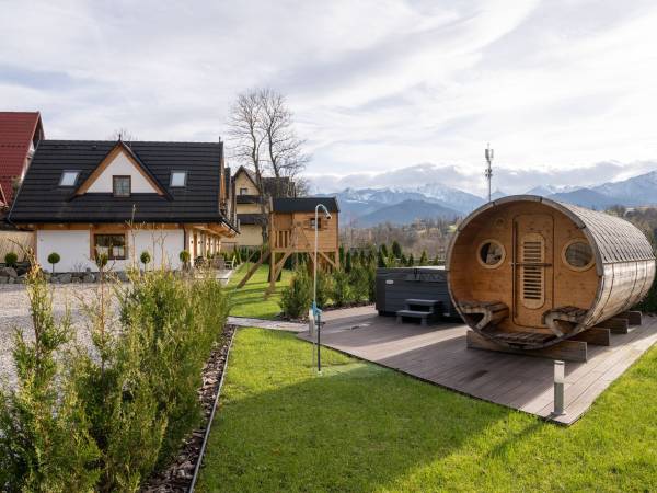 Osada LUX HOUSE & SAUNA