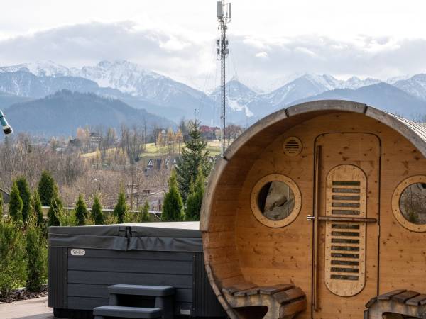 Osada LUX HOUSE & SAUNA