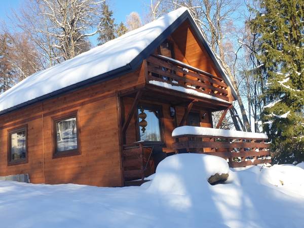 Domek 8 osobowy Omszały Głazik