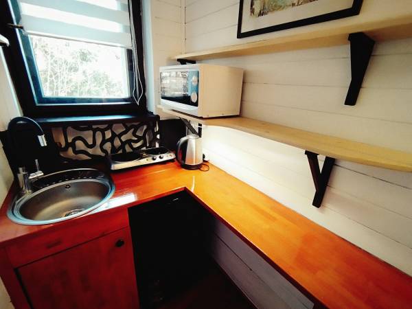 Pokój 2 osobowy z aneksem i balkonem, 2 piętro