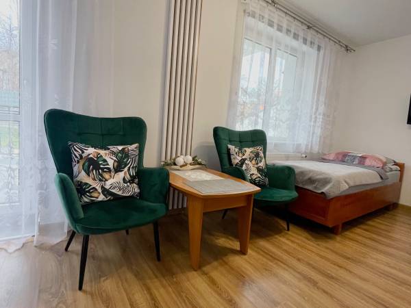 Pokój 2os. z balkonem