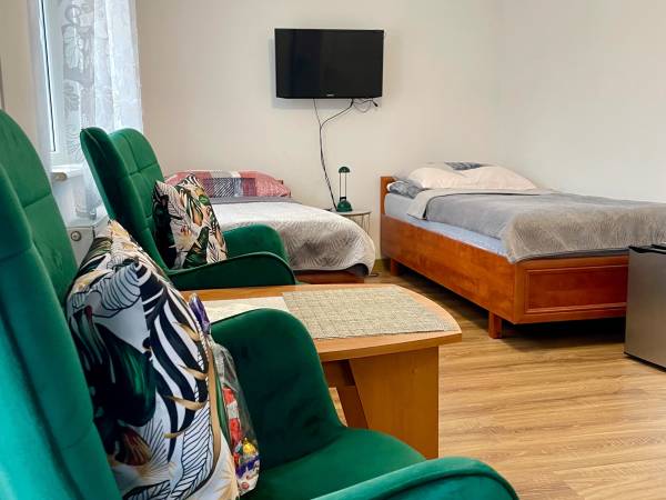 Pokój 2os. z tarasem