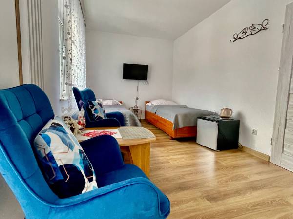 Pokój 2 os. z balkonem