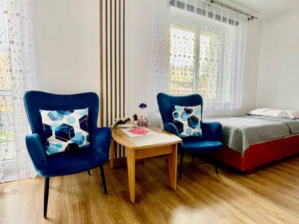 Pokój 2 os. z balkonem