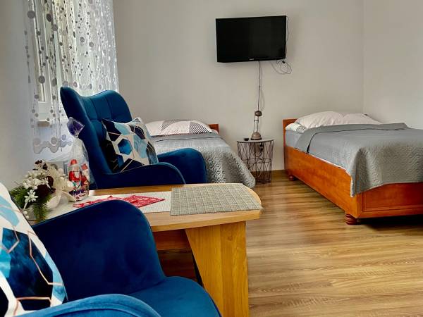 Pokój 2 os. z balkonem