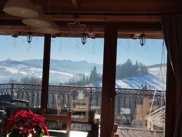 Domek na Ubocy z sauną 