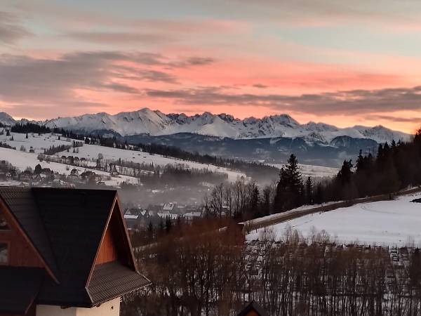 Domek na Ubocy z sauną 