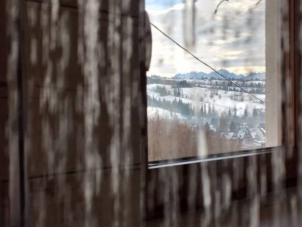 Domek na Ubocy z sauną 