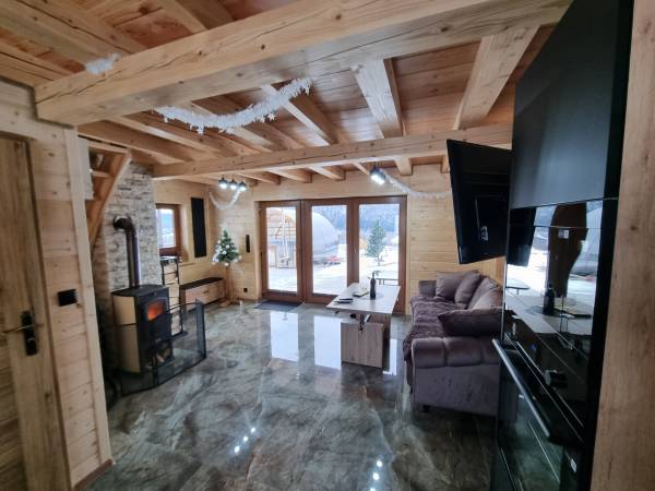 Domek Letniskowy Uście Gorlickie, Spa, Balia ogrodowa