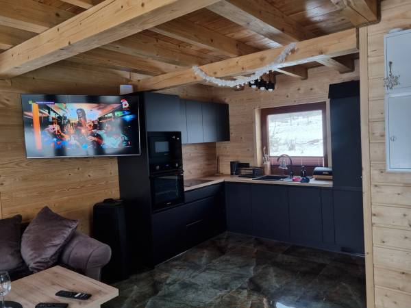 Domek Letniskowy Uście Gorlickie, Spa, Balia ogrodowa