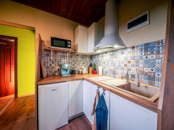 Aneks kuchenny na korytarzu