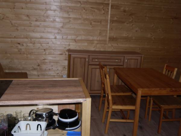 domek 'biały de lux' nr.8