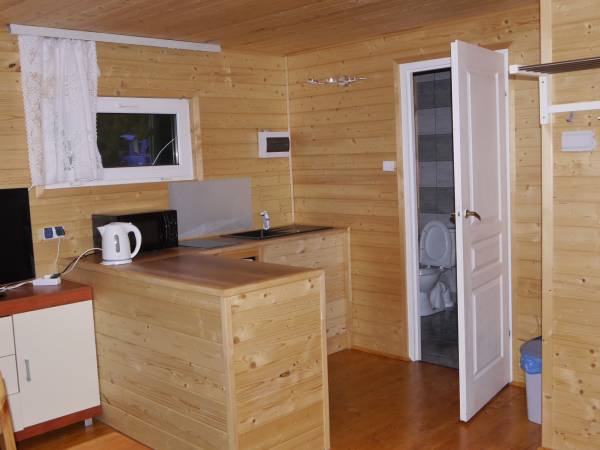 domek 'biały de lux' nr.5