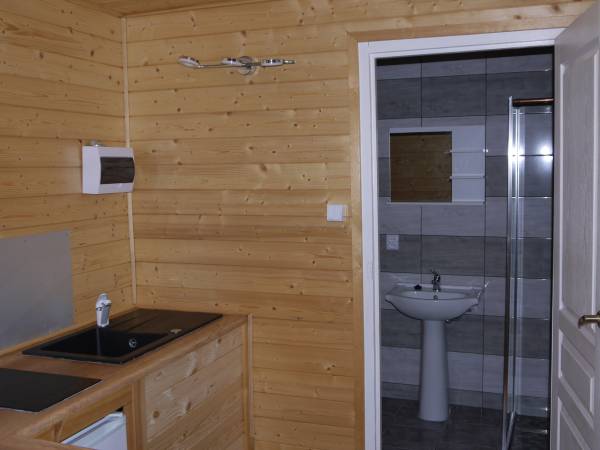 kabina 'biały de lux' nr.5