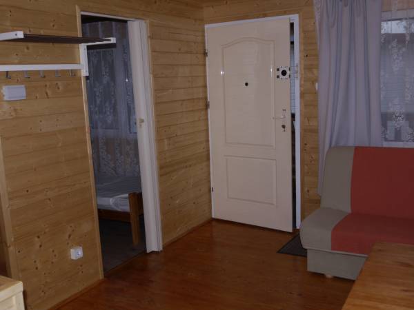 domek 'biały de lux' nr.5