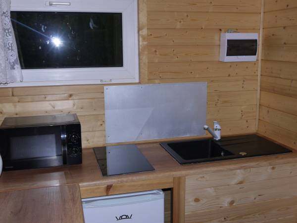 domek 'biały de lux' nr.5