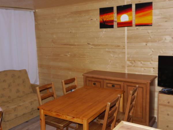 domek 'biały de lux' nr.7