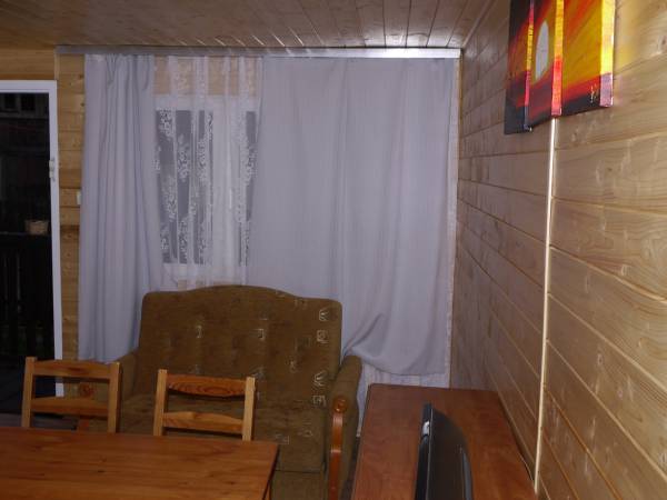 domek 'biały de lux' nr.7