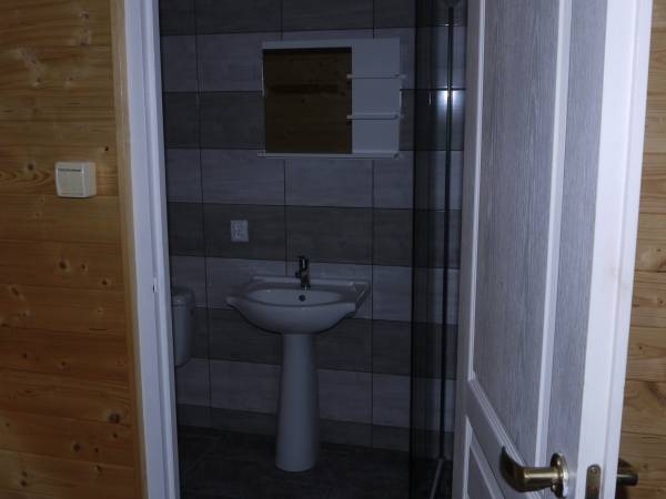 domek 'biały de lux' nr.7