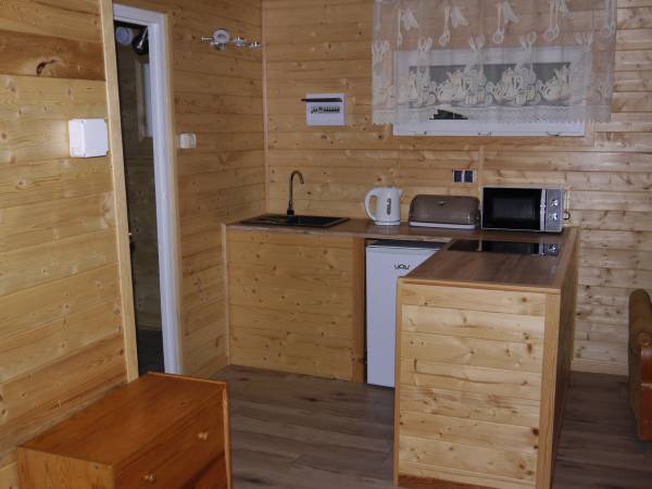 domek 'biały de lux' nr.8