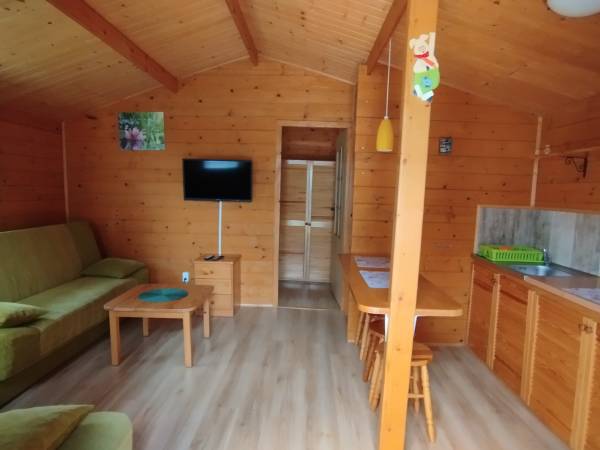 Domki w Polańczyku 2, 3, 4 osb