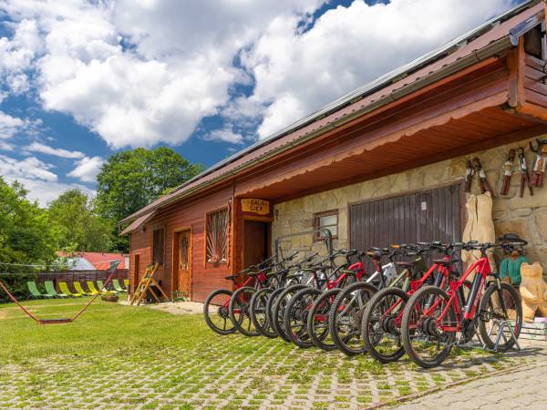 własna wypożyczalnia rowerów elektrycznych