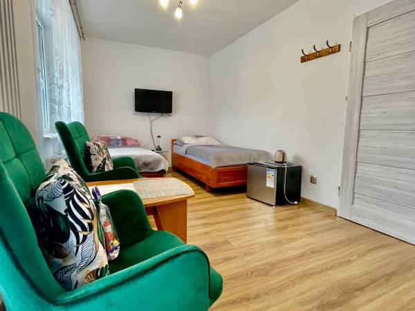 Pokój 2 os . z tarasem